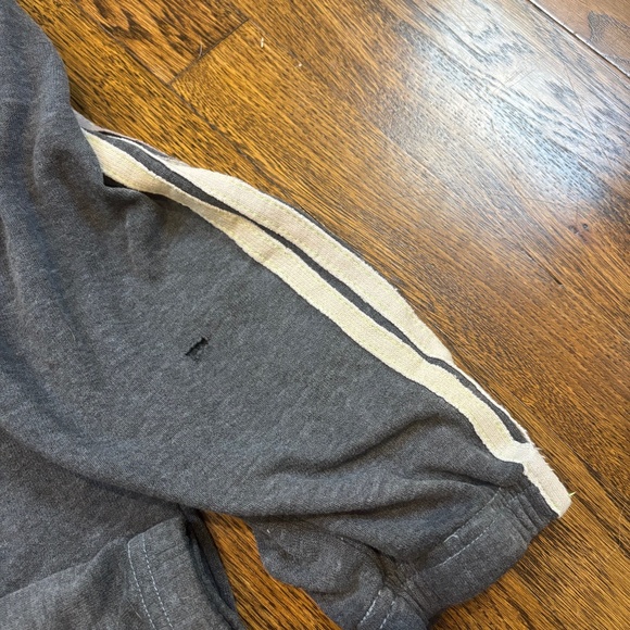 Aviator Nation 5 stripe sweatpants - charcoal Heathered - Picture 5 of 5